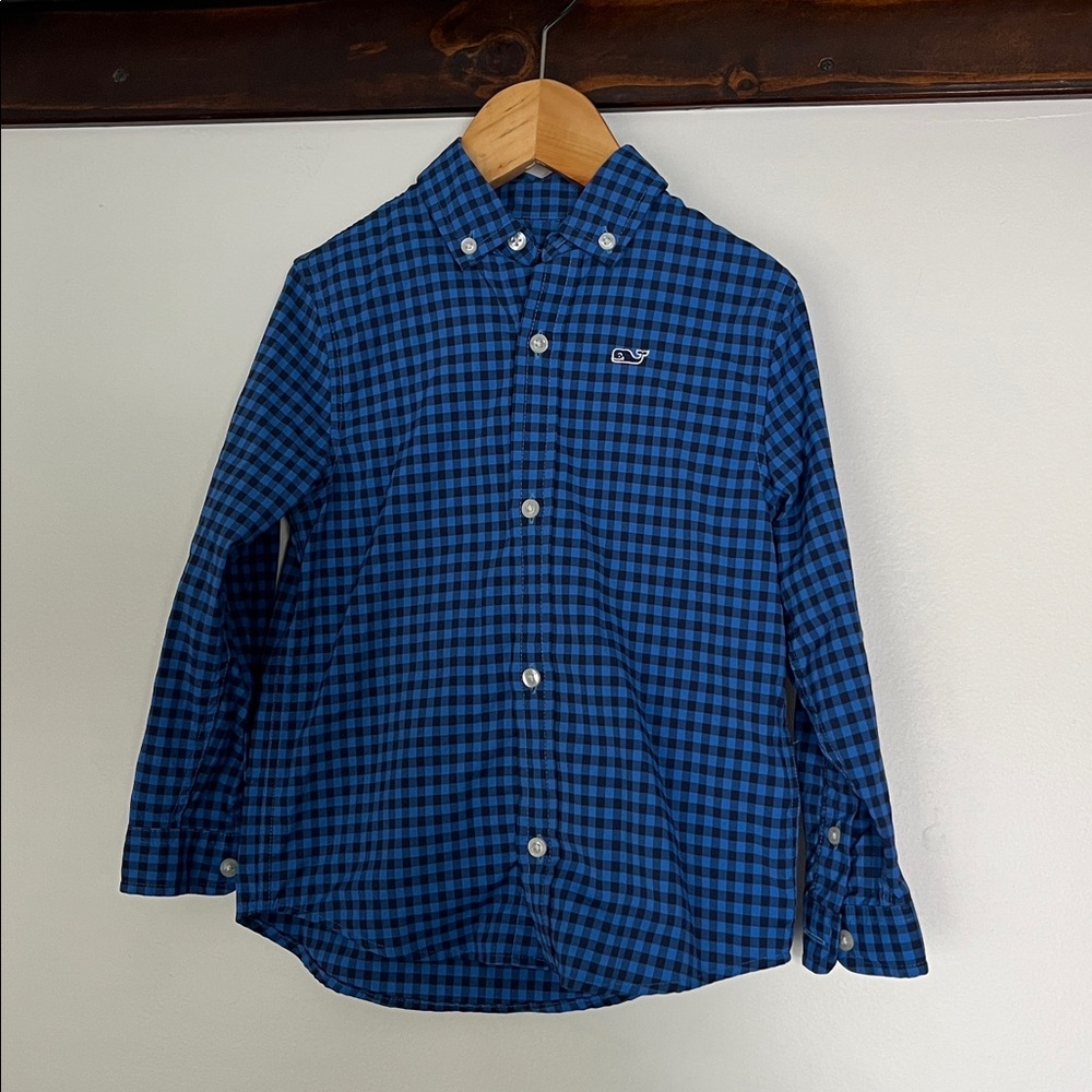 Like New Vineyard Vines Button Down Performance Shirt- 3T